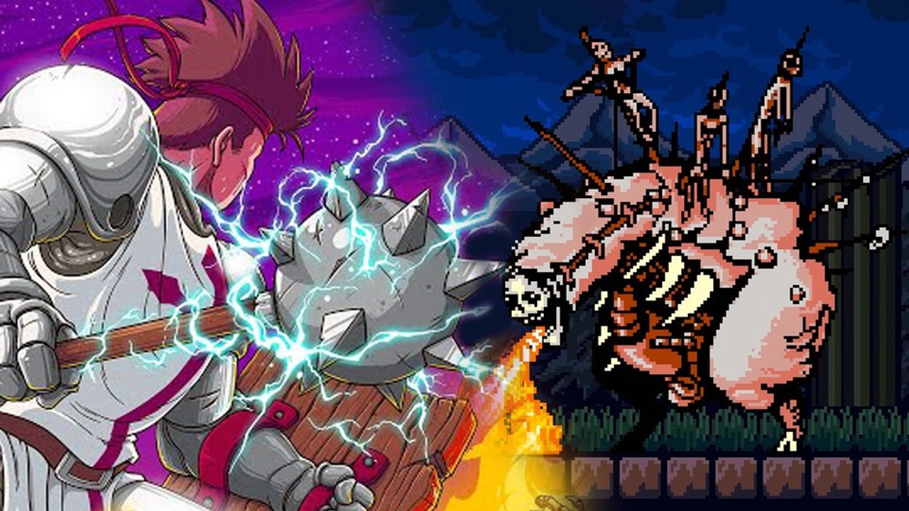 Action-RPG Infernax kombiniert Retro-Grafik mit Entscheidungen und mehreren Enden