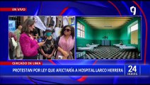 Hospital Larco Herrera: denuncian que pretenderían desalojar a pacientes psiquiátricos