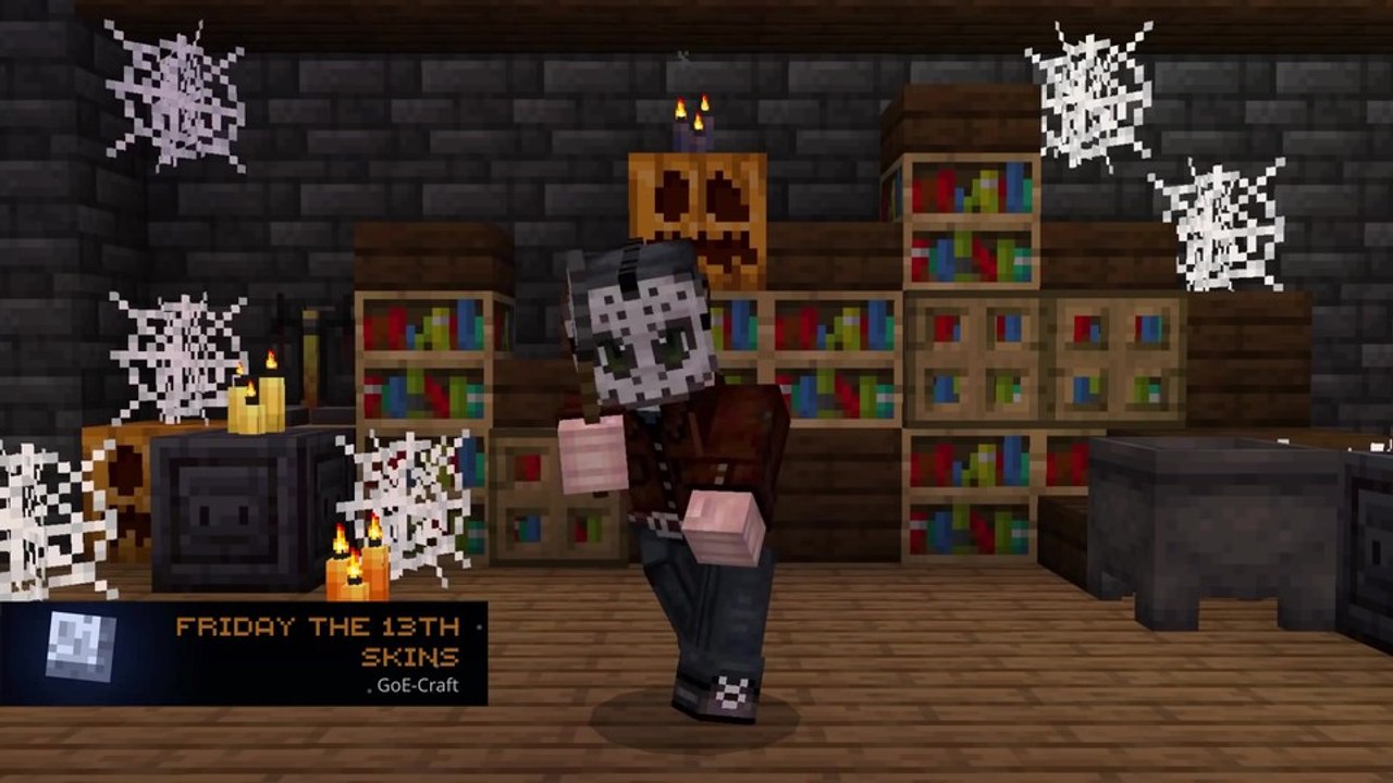 Minecraft - Trailer stellt Halloween-Event vor und es gibt Geschenke