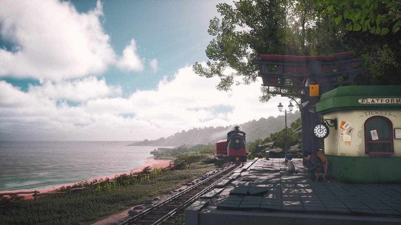 Little Devil Inside - Charmantes Action-Adventure für PS5 zeigt sich im Trailer