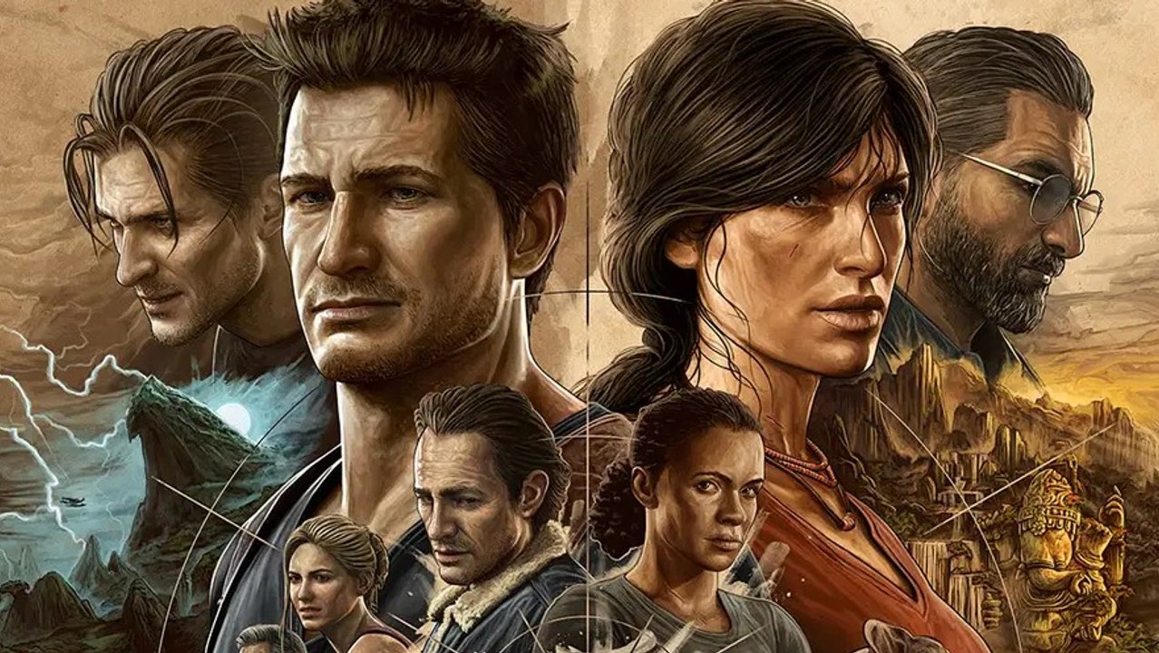 Uncharted endlich auch auf dem pc: trailer zur legacy of thieves collection
