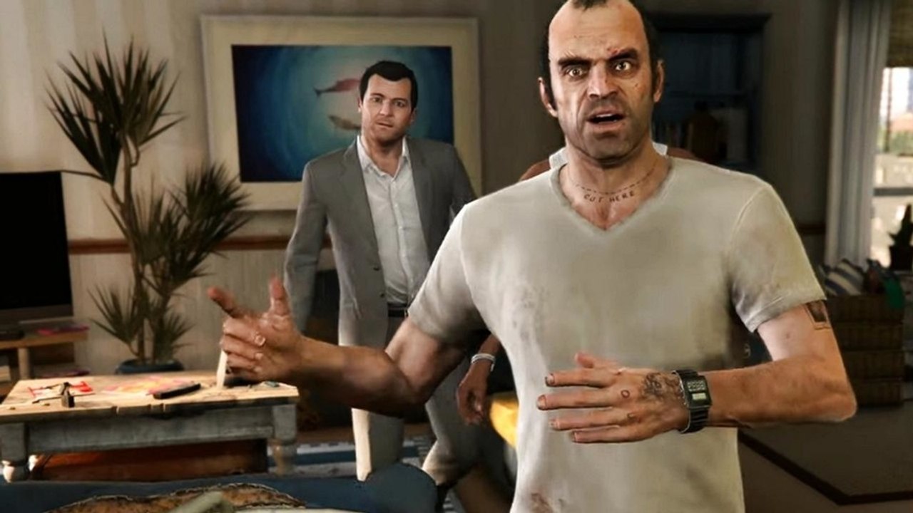GTA 5 - Erstes Next-Gen-Gameplay im PS5-Trailer enthüllt