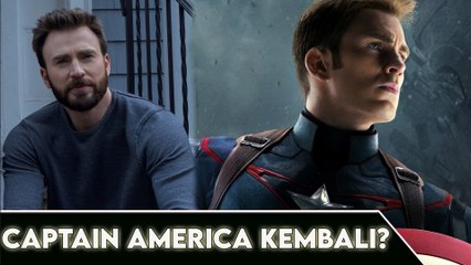Chris Evans jadi Captain America Lagi?