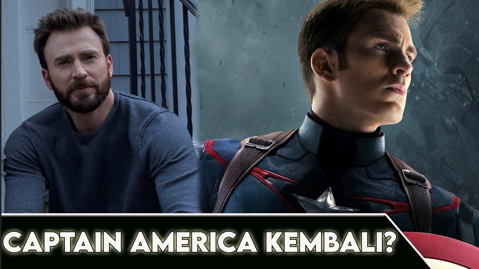 ⁣Chris Evans jadi Captain America Lagi?