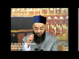 16.08.2010 Ramazan Sohbetleri-Cübbeli Ahmet Hoca