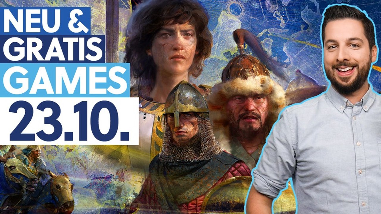 Kommende Hits und 5 kostenlose Spiele am Wochenende - Neu & Gratis-Games