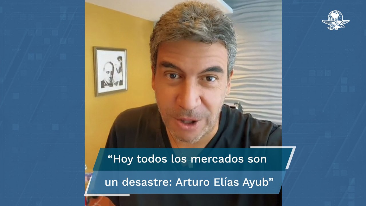 Arturo Elías Ayub explica en TikTok por qué las criptomonedas perdieron 70% de su valor