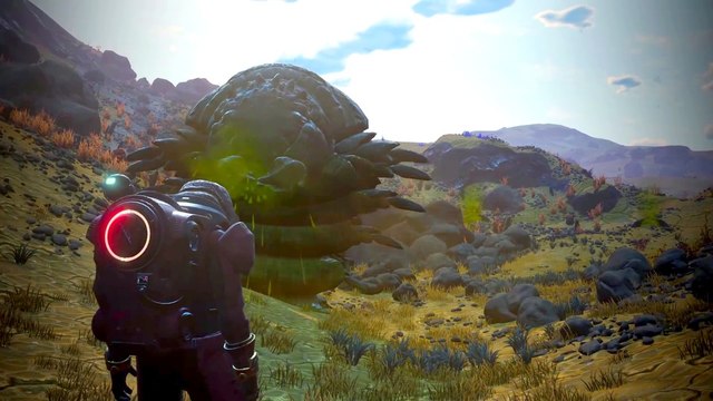 No Man's Sky - Expedition Emergence hetzt euch mutierte Sandwürmer auf den Hals