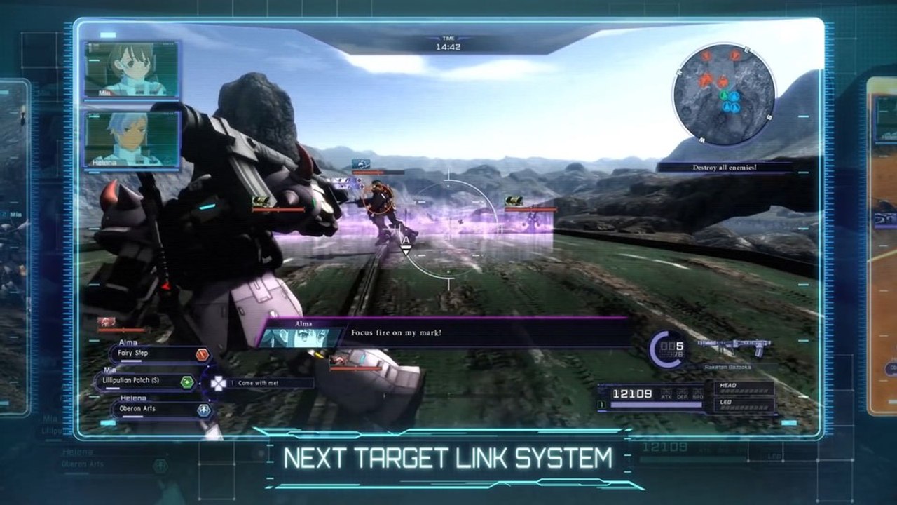 Mobile suit gundam: battle operation code fairy - trailer zur mecha-ankündigung