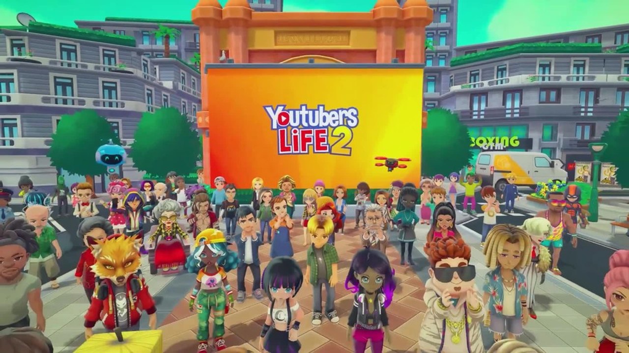 Youtubers Life 2 - Release-Trailer demonstriert die Features der Management-Simulation