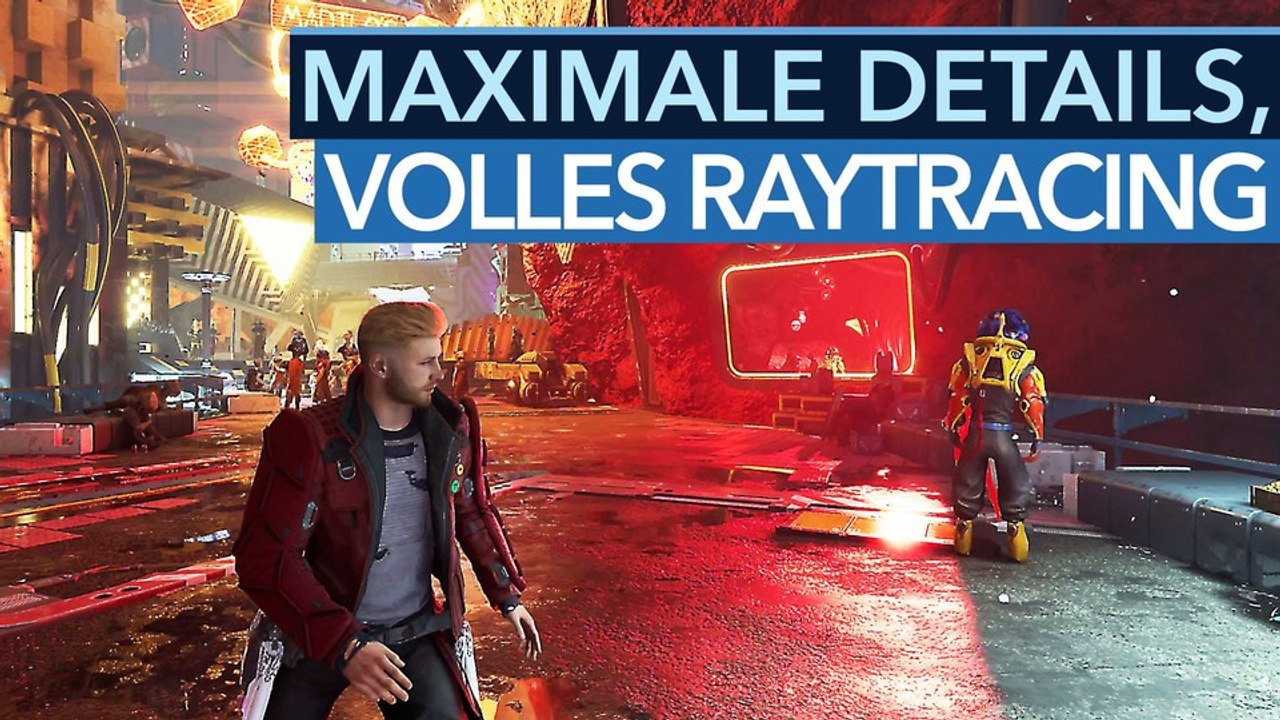 Marvel's Guardians of the Galaxy - Vorschau: So sieht die Helden-Action mit Raytracing aus