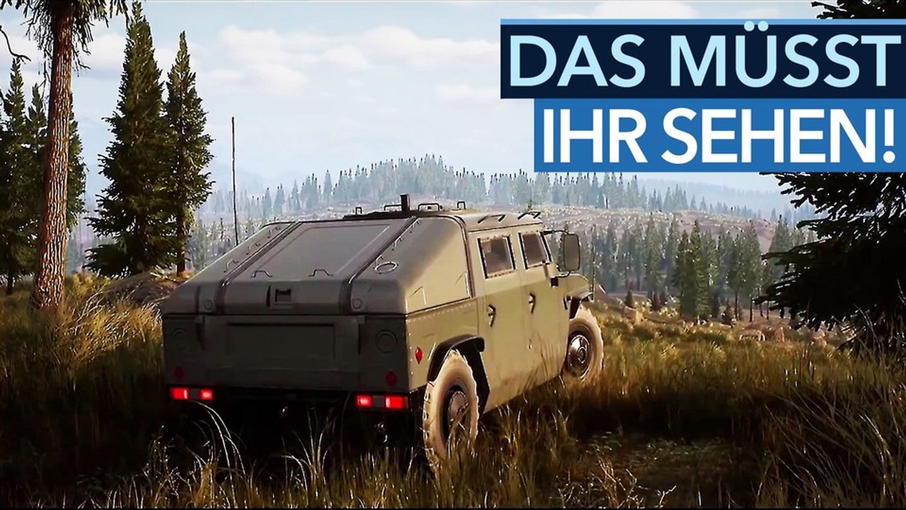 Trailer-Rotation - Zwischen Open Worlds und neuen Grafik-Highlights
