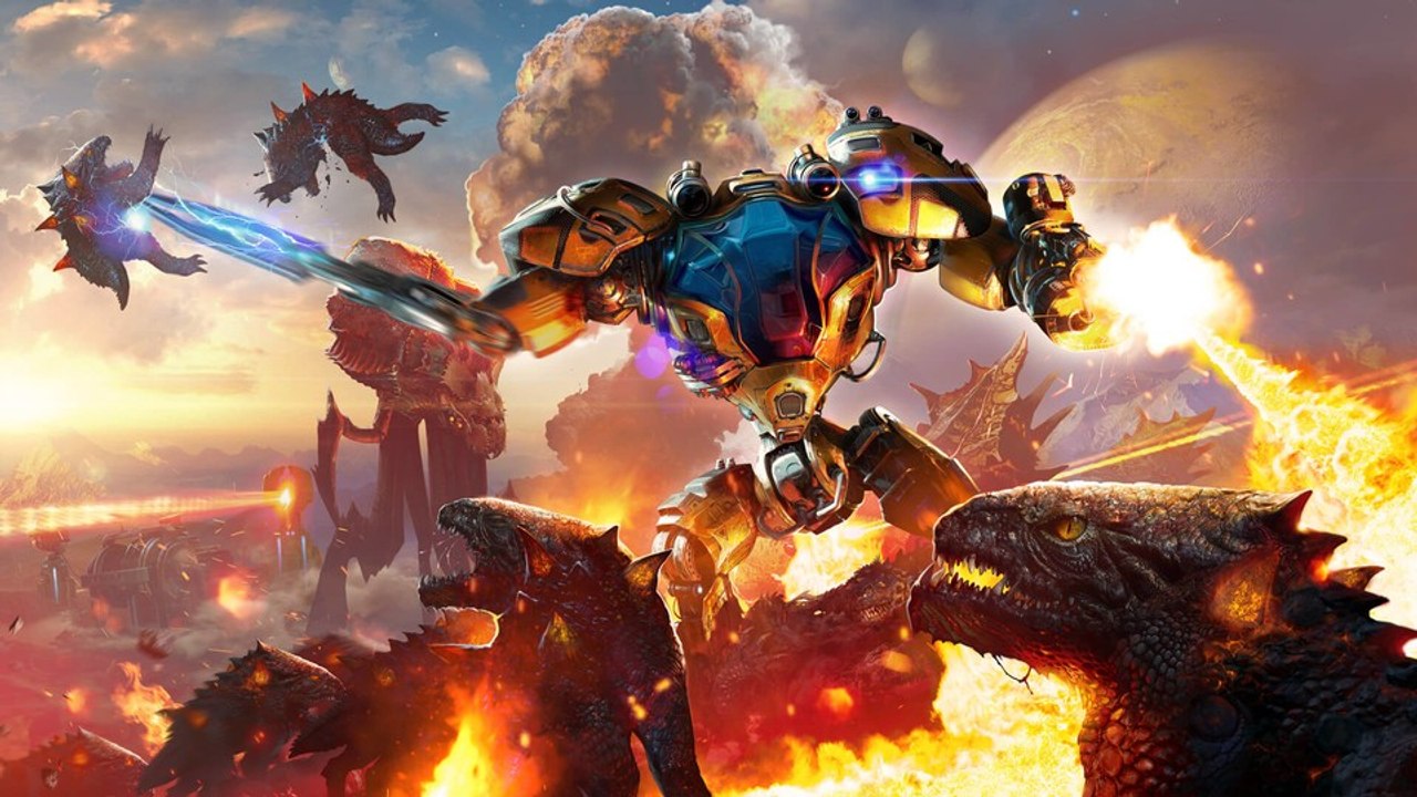 Riftbreaker: Im 8-Minuten-Trailer gibt's die volle Ladung Infos zum Launch