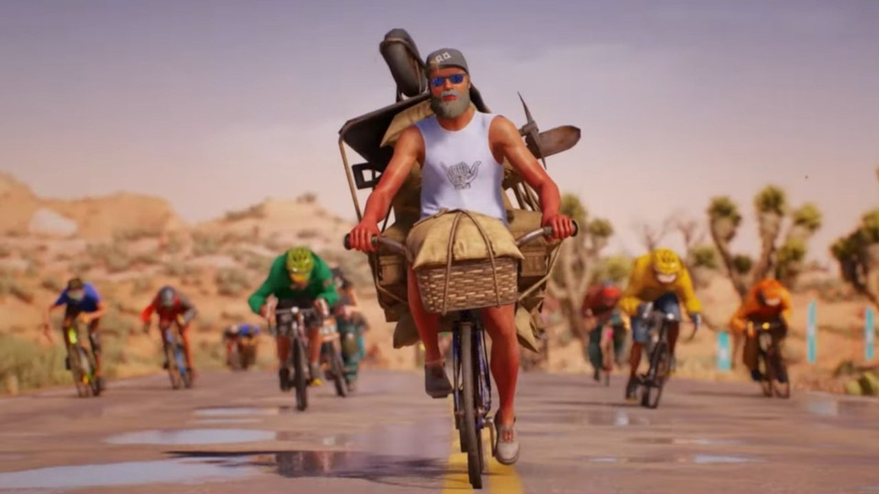 Riders republic - präsentiert im trailer die open world, durch die ihr brettert und fliegt
