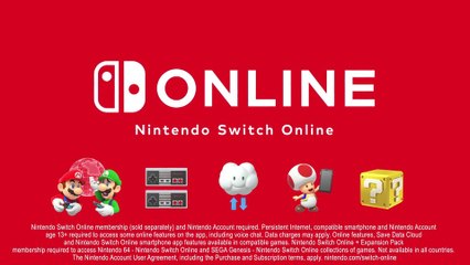 Trailer zu Switch Online stellt Preis der Erweiterung vor