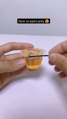 Como abrir geleia 