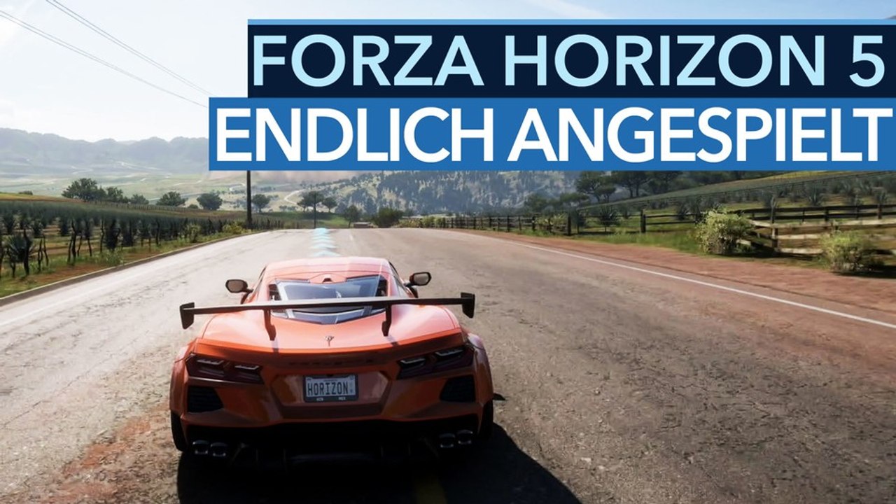 Die Open World von Forza Horizon 5 sieht fantastisch aus - und spielt sich auch so