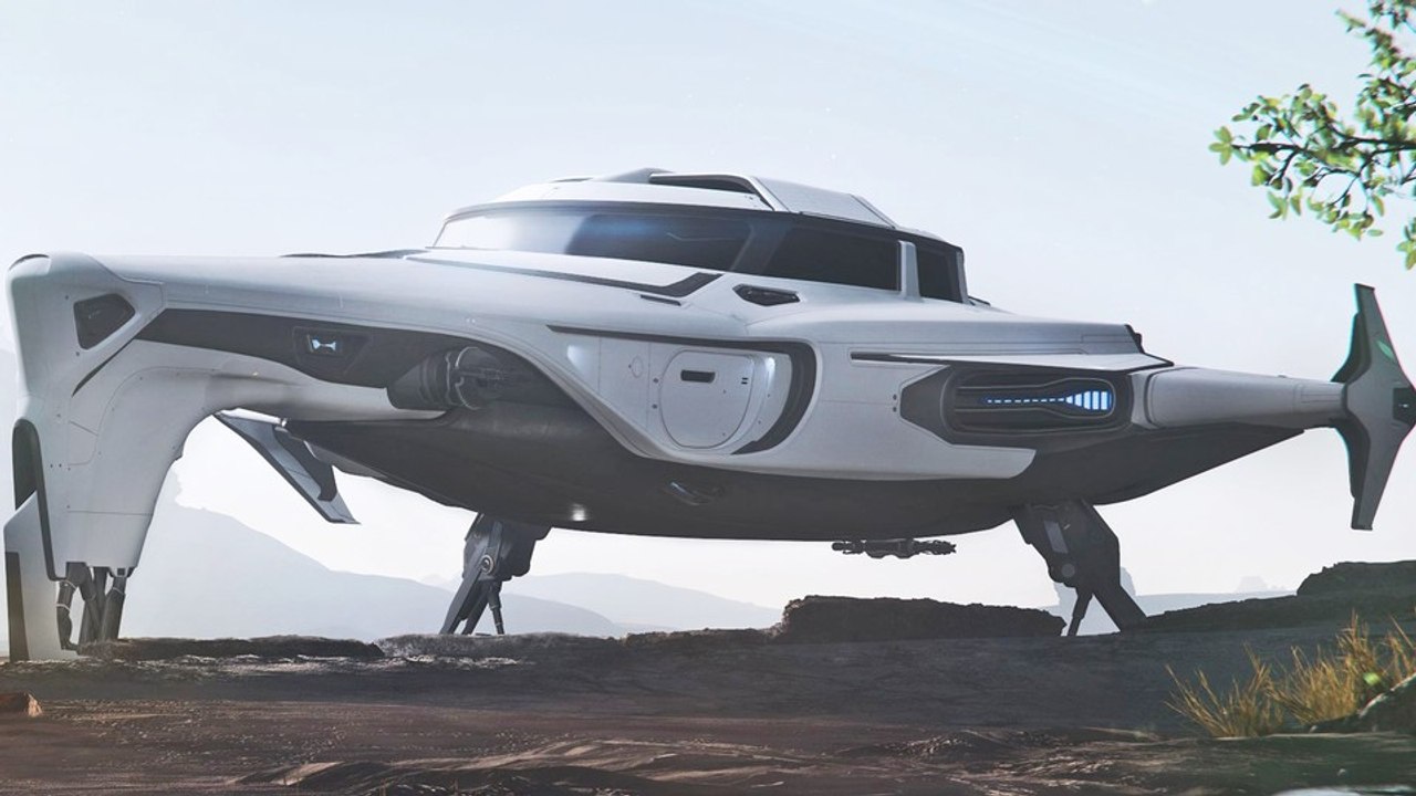 Star Citizen fragt: Warum beim Erkunden der Wildnis auf Luxus verzichten?