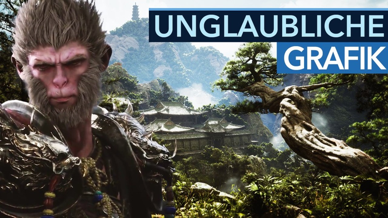 Black Myth: Wukong sieht unglaublich gut aus - aber was wissen wir übers Gameplay?