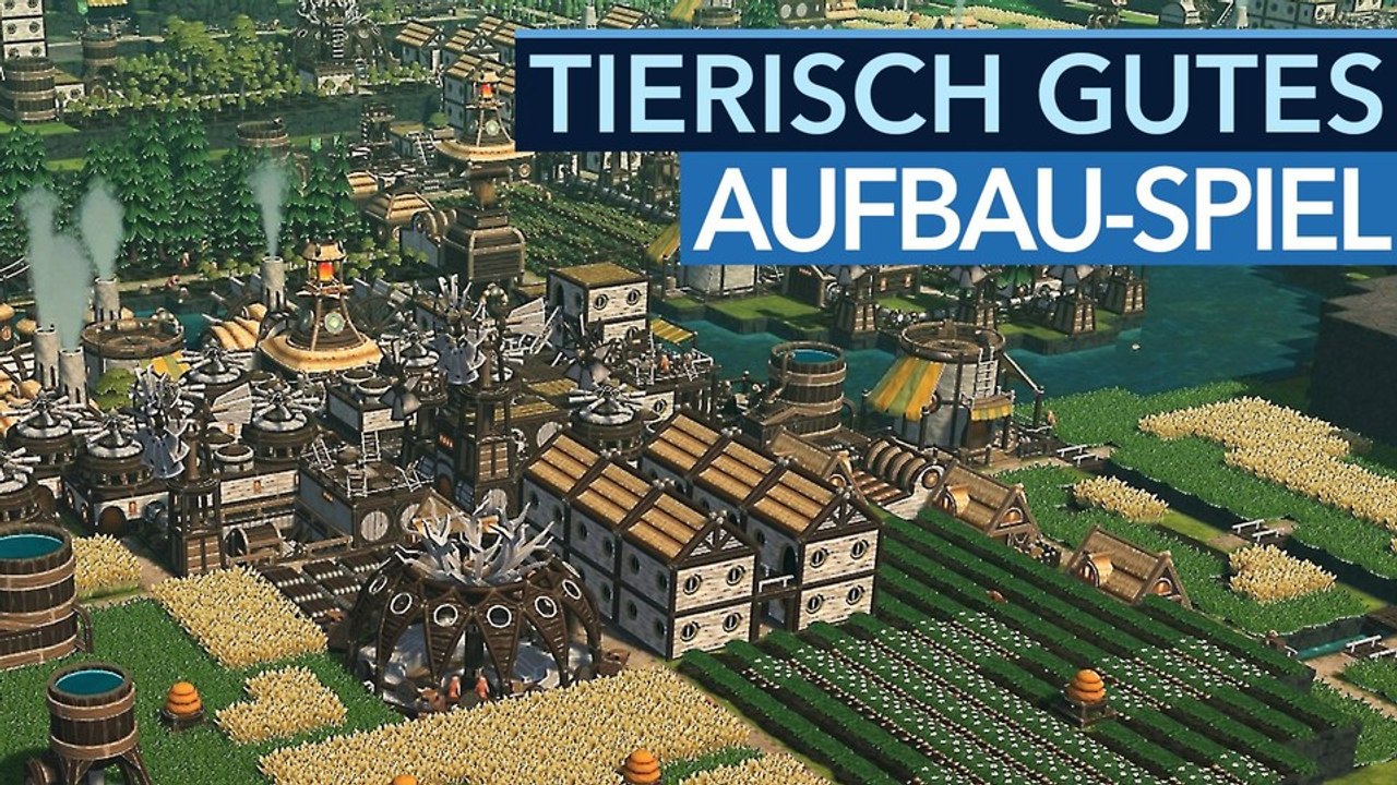 Timberborn-Preview - Schon jetzt toller Städte-Bau mit Potential für mehr