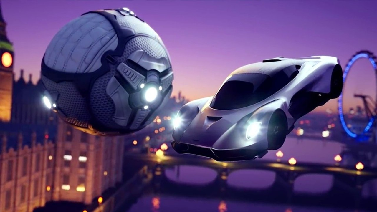 Rocket league - trailer zum bond-crossover - jetzt kickt auch 007 mit