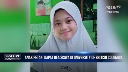 Putri Anak Petani  Siswa Man 2 Ponorogo Mendapat Bea Siswa University Of Bristish Columbia