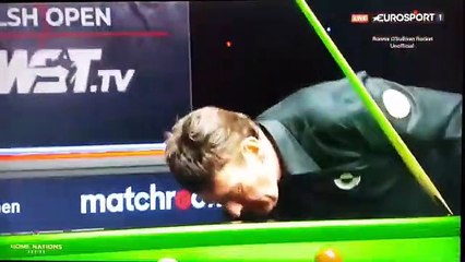 When Jimmy White gets ANGRY