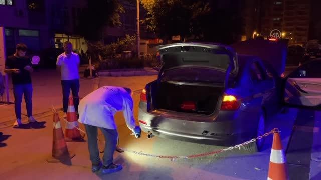 Polis ekibine silahlı saldırıda 1'i polis 2 kişi yaralandı