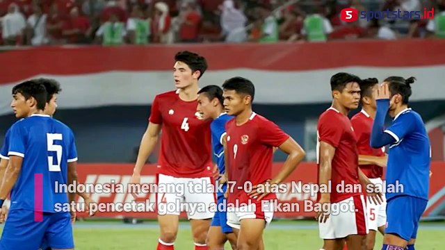 Elkan Baggot Menjelma Jadi Bek Mematikan Timnas Indonesia
