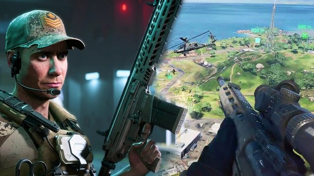 Battlefield 2042: 8 Minuten reines Gameplay aus der Beta