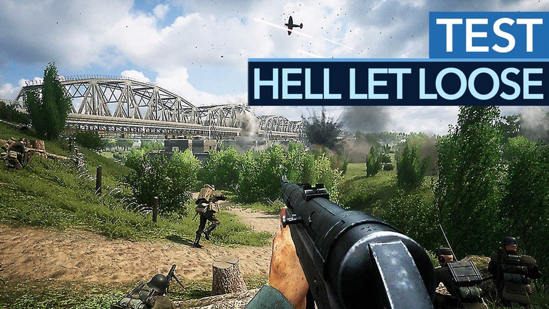 Hell Let Loose - Test-Video zum großen Multiplayer-Shooter - video  Dailymotion