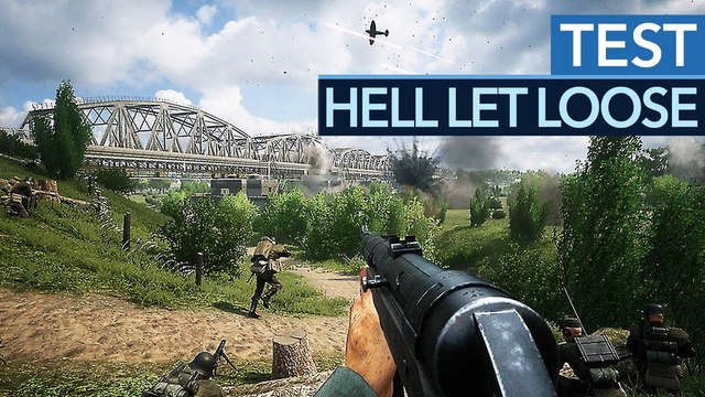 Hell Let Loose - Test-Video zum großen Multiplayer-Shooter - video  Dailymotion