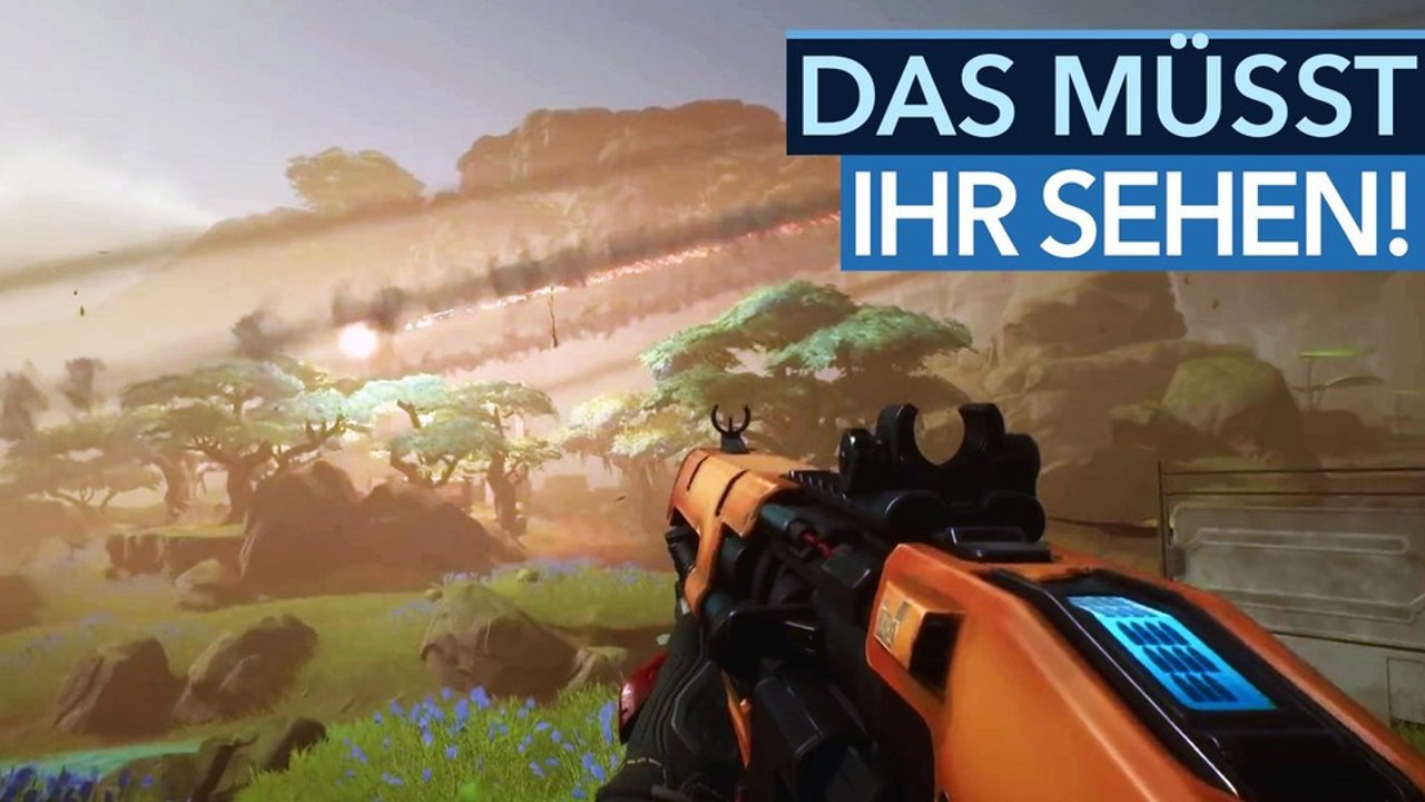 Trailer-Rotation - Neue Open-World-Action, Shooter & ein irrer Killer-Zug!