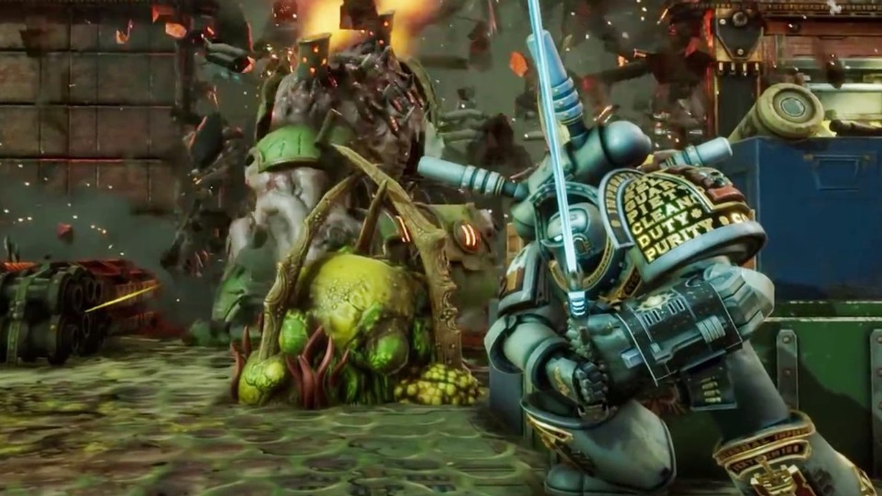 Daemonhunters - Jetzt gibt's endlich Gameplay aus dem Warhammer-40K-Spiel
