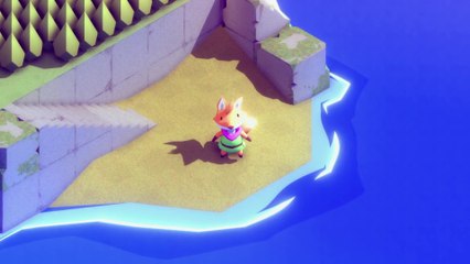 Tunic - Das Fuchs-Adventure zeigt im Trailer Kämpfe und Schätze