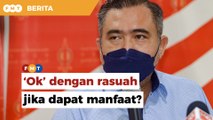 Rakyat Malaysia mungkin ‘ok’ dengan rasuah jika dapat manfaat, kata Loke