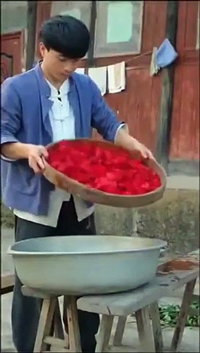 Massive Prawn Fritters (Cucur Udang) So Crispy!_low