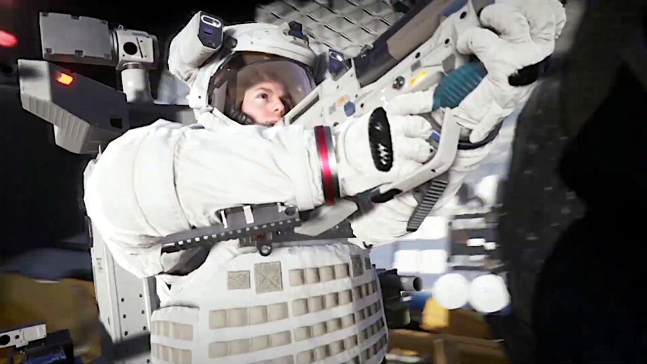 Boundary - fire-fall-trailer zeigt multiplayer-action in der schwerelosigkeit