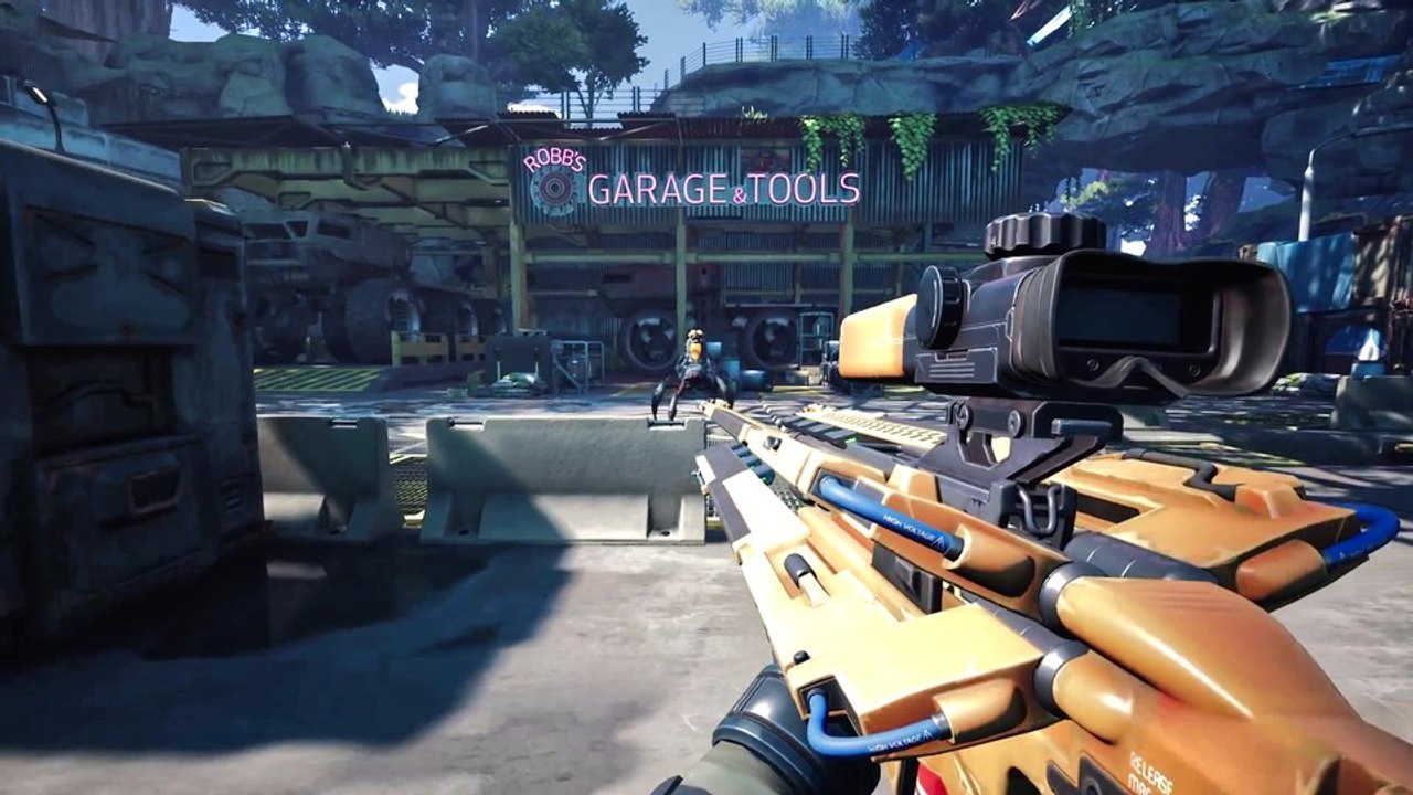 Ein Hauch von Hunt: The Cycle Frontier kündigt im Trailer den großen Neustart an