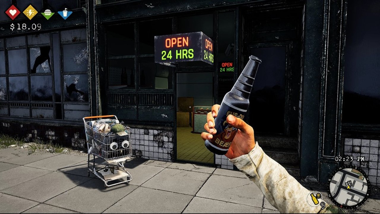 Bum Simulator: In dieser absurden Sandbox spielt ihr obdachlose Helden