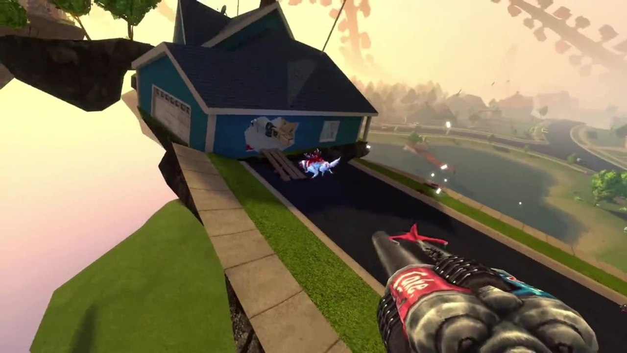 Postal: Brain Damaged - Erstes Gameplay aus dem »Boomer-Shooter«