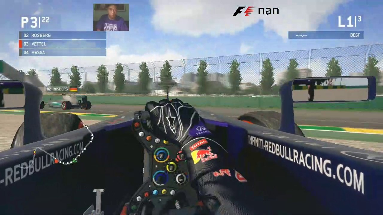 Banyaknya drama terpleset Sebastian Vettel kali ini | F1 2013