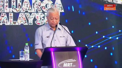 MRT laluan Putrajaya dijangka catat penumpang lebih 104,000 orang