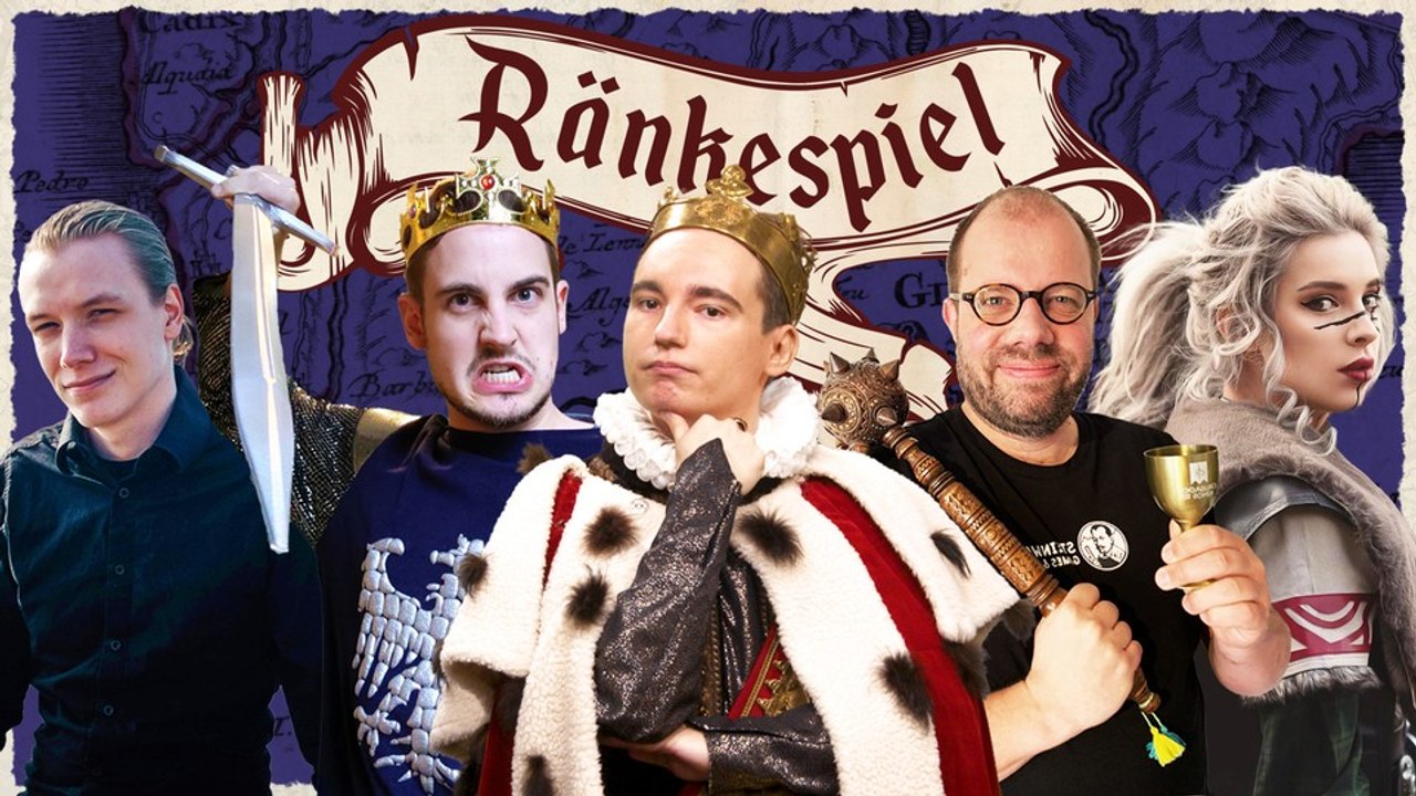 Humankind - Ränkespiel mit Maurice, Shurjoka, Sep, Steinwallen & Bonjwa: Mittwoch ab 16 Uhr