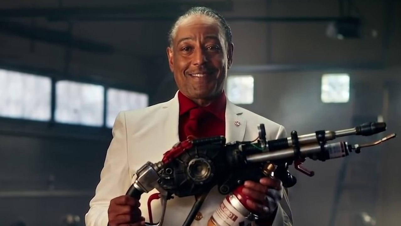 Far Cry 6 - Lustiger Waffen-Trailer: Basteln mit Giancarlo!