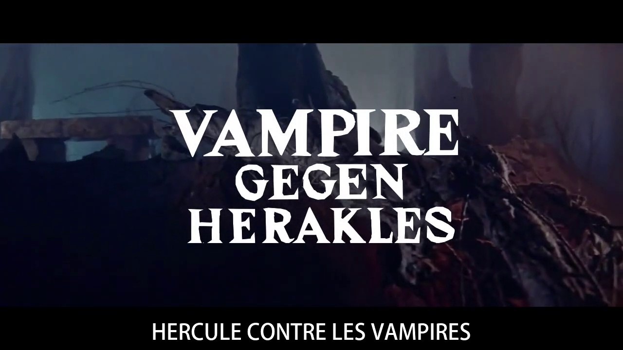 HERCULE CONTRE LES VAMPIRES Vampire Gegen Heralkes (1961) B.A. Allemande Restaurée