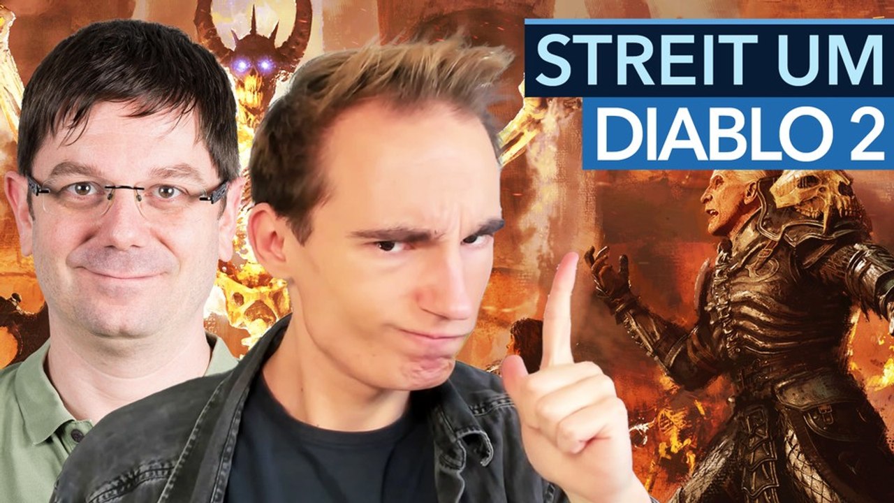 Diablo 2: Resurrected - Das ist zu altmodisch, sagt Maurice. Quatsch, sagt Heiko!