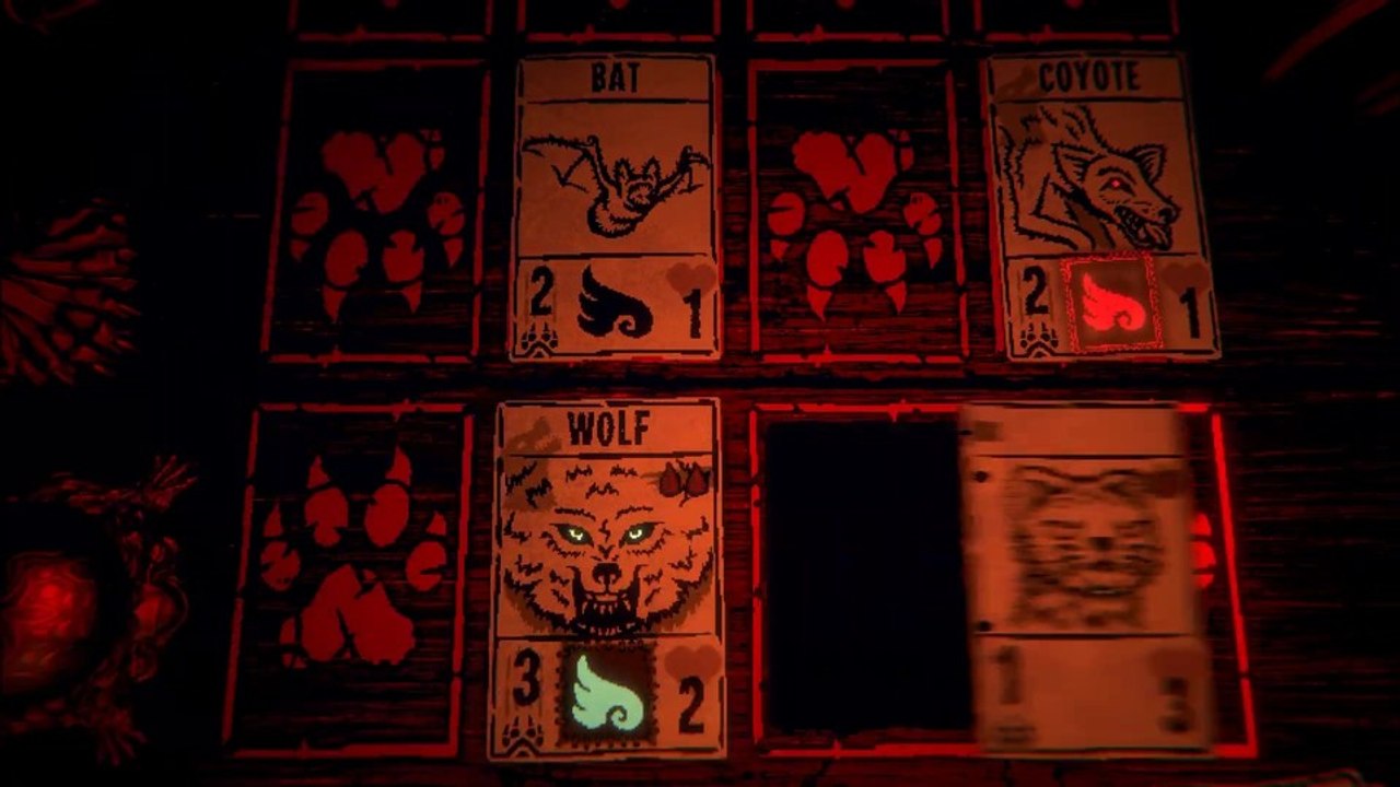 Inscryption - Trailer zeigt schauriges Roguelike-Kartenspiel