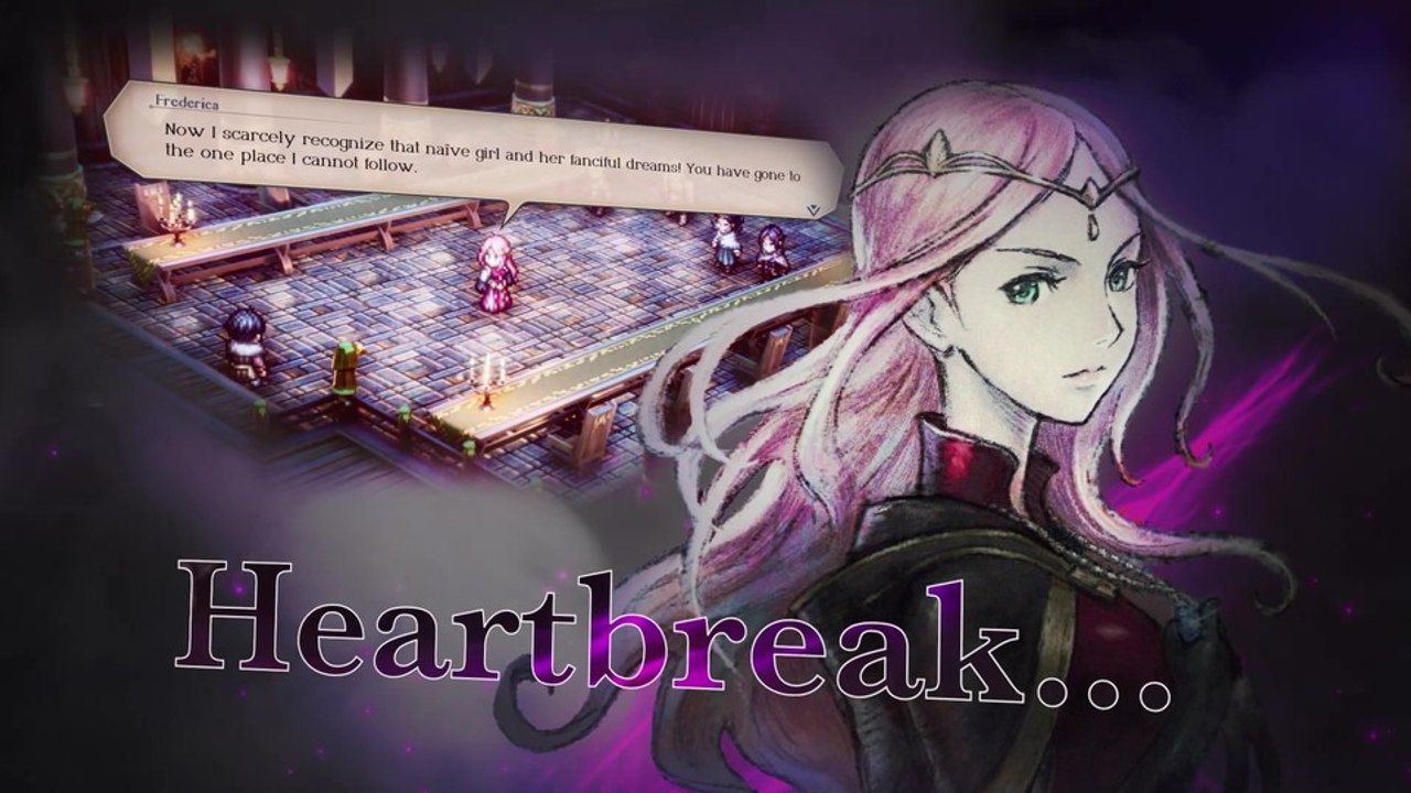 Triangle Strategy - Trailer stellt das Gameplay des RPGs vor