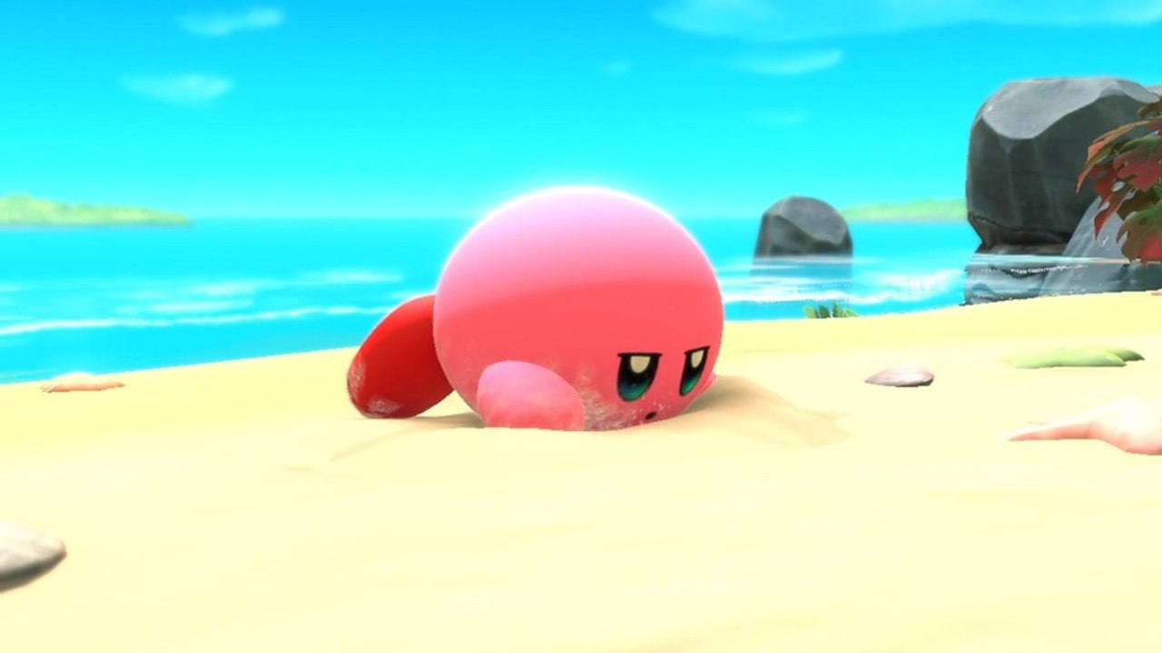 Kirby and the forgotten land - ankündigungstrailer zeigt eine postapokalyptische welt